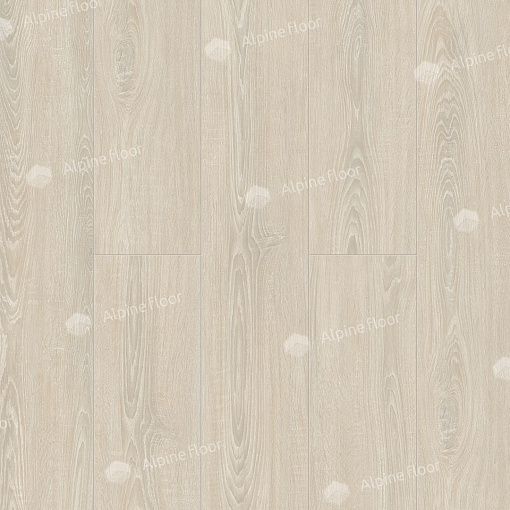 Кварцвиниловая плитка Alpine Floor ДУБ СНЕЖНЫЙ ECO 3-14 - 1