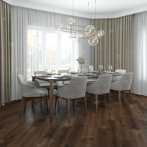 SPC Alpine Floor Real Wood Дуб Мокка ECO 2-2 MC - 2