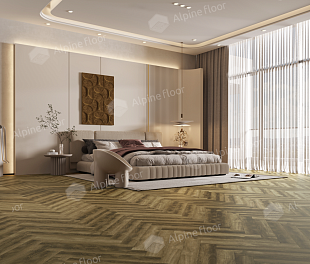 Ламинат Alpine Floor Herringbone Дуб Марсель LF102-9