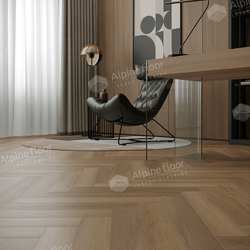 Кварцвиниловая плитка Alpine Floor Дуб Батейн ECO 16-29 ECO-16-29 - 1