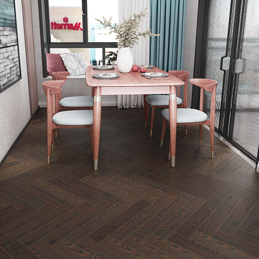 HDF ламинат Дуб Руан (Oak Rouen) HR1024 - 4