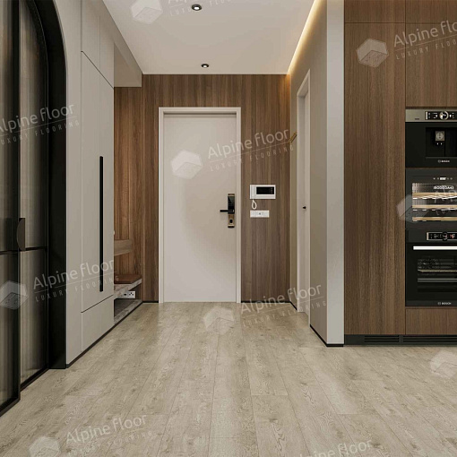 Кварцвиниловая плитка Alpine Floor Лавр ECO 11-402