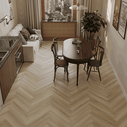 Ламинат Norland Herringbone Elegant 10 Дуб Иония LF306-33 - 2