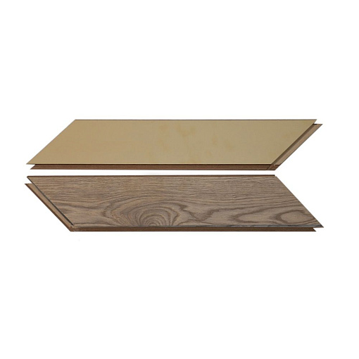 Ламинат Woodstyle Chevron CH157.2 Дуб Мантис - 1
