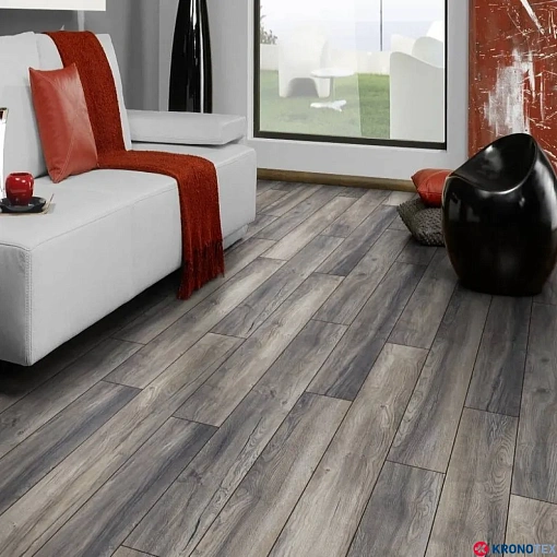 Ламинат Kronotex Aqua Amazone Дуб Портовый Серый D3572 - 7