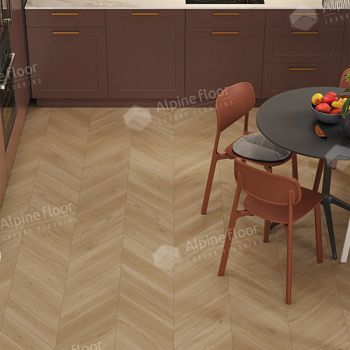 Ламинат Alpine Floor Chevron Art Дуб Монте-Роза LF109-01 - 2