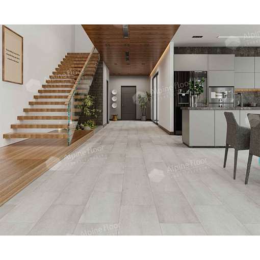 Кварцвиниловая плитка Alpine Floor Дорсет ECO-15-12