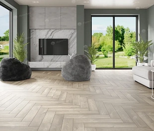 SPC Alpine Floor Parquet Premium Дуб Натуральный Отбеленный ECO 19-5 MC