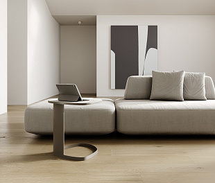 Кварцевый паркет Quartz Parquet Престиж 1258-07 Дуб Бисквитный