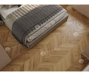 SPC Alpine Floor Chevron Alpine Дуб Буна ECO 18-15 MC