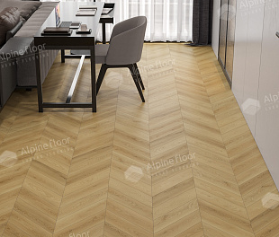 Ламинат Alpine Floor Chevron Art Дуб Пиренеи LF109-03