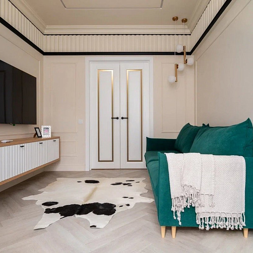 Кварцевый ламинат Fargo Parquet Дуб Лондонский Туман 33-81996-14 - 4