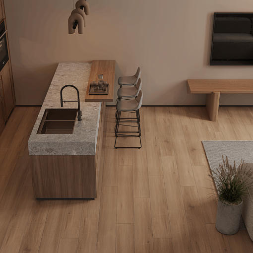 Ламинат Alpine Floor Aura426 Дуб Мантуя LF100-23 - 1