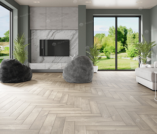 SPC Alpine Floor Parquet Premium Дуб Натуральный Отбеленный ECO 19-5 MC