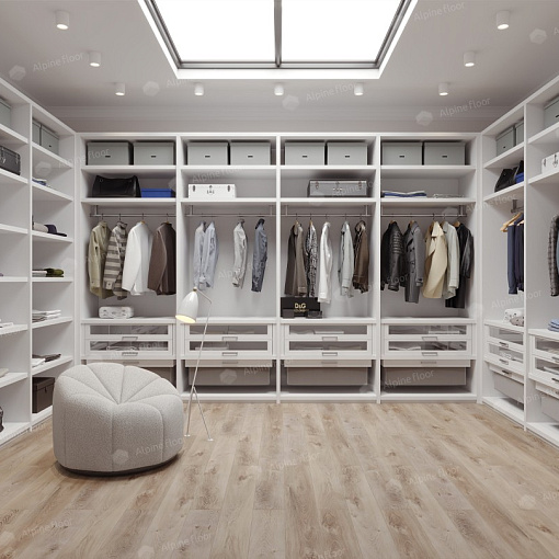 SPC Alpine Floor Premium XL Дуб Фантазия ABA ECO 7-1 MC - 1