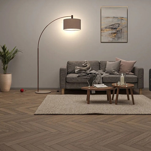 D40244 Ламинат/Kronopol/Aurum/Symfonia AC5/33 1380х191х12mm/Allegro Oak - 3