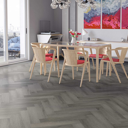 Кварцевый ламинат Fargo Parquet Дуб Вулканический Пляж 33-2074-05 - 1