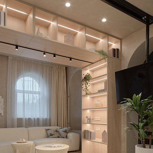 Кварцевый SPC ламинат Fargo Herringbone Дуб Аттика 44-88174-003 - 8