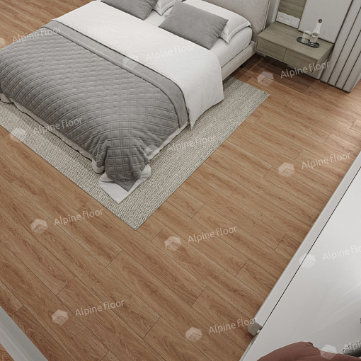Кварцвиниловая плитка Alpine Floor СОСНОВЫЙ БОР ECO 3-22 - 3