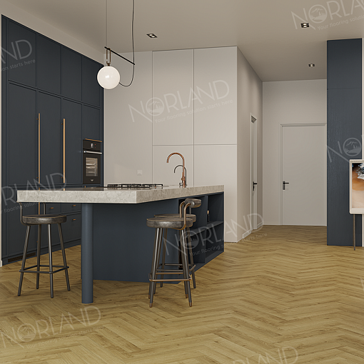 Ламинат Norland Elegant Herringbone Дуб Фанэн LF303-17 - 1