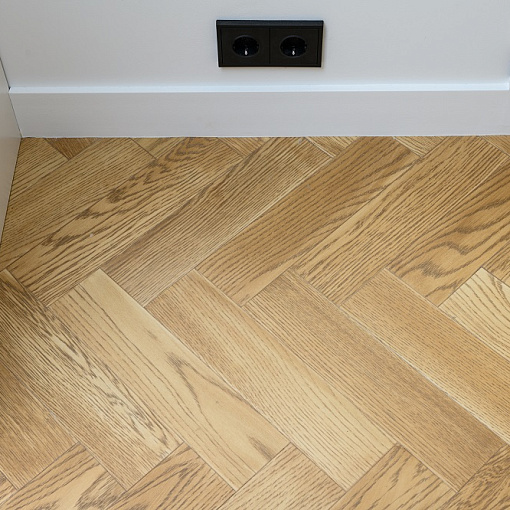 Кварцевый паркет Quartz Parquet Штучный паркет Дуб Карельский 44-419 - 8