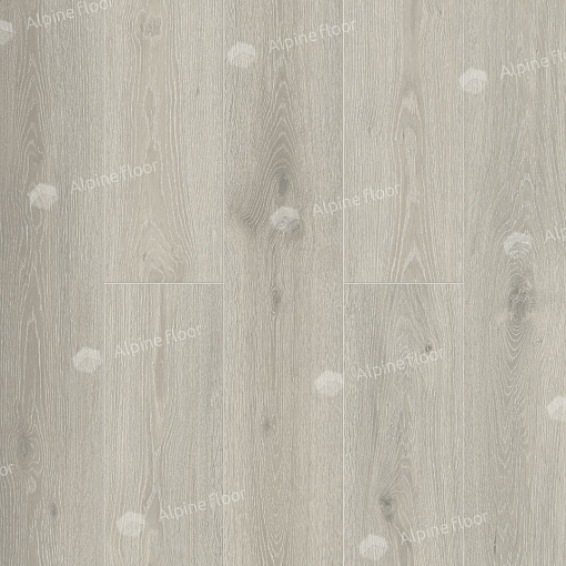 Кварцвиниловая плитка Alpine Floor ДУБ ПЕПЕЛЬНЫЙ ECO 5-16 - 1