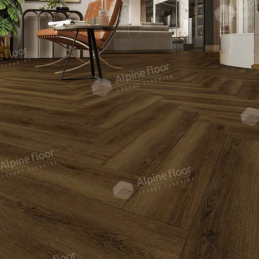 Кварцвиниловая плитка Alpine Floor Дуб Далим ECO 16-33 ECO-16-33 - 2