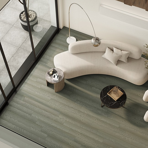 Кварцевый паркет Quartz Parquet Классик Дуб Средиземноморский 409 5/0,6 мм - 3