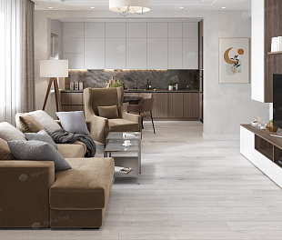 SPC Alpine Floor Premium XL Дуб морская пена ABA ECO 7-21 MC