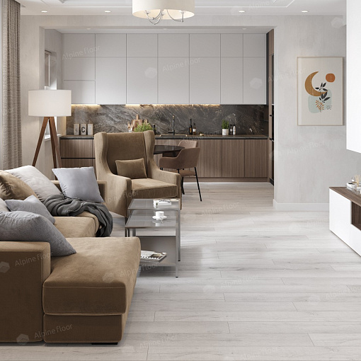 SPC Alpine Floor Premium XL Дуб морская пена ABA ECO 7-21 MC