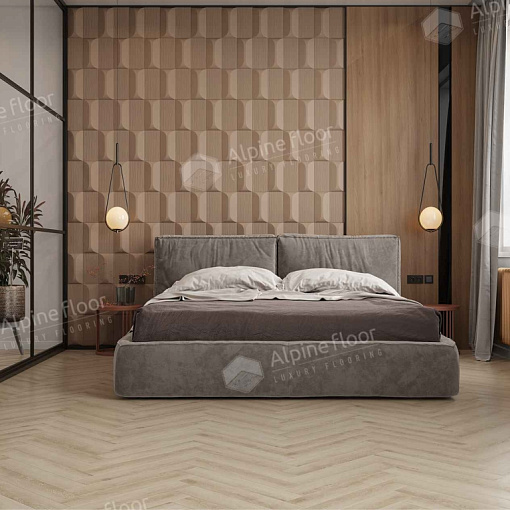 Ламинат Alpine Floor Herringbone Дуб Орлеан LF102-8 - 2