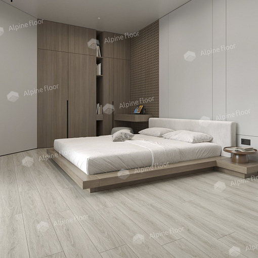 Кварцвиниловая плитка Alpine Floor ДУБ КОФЕЙНЫЙ ECO 3-15 - 2
