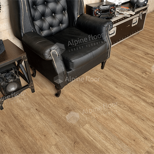 Кварцвиниловая плитка Alpine Floor Макадамия ECO 23-5 - 7