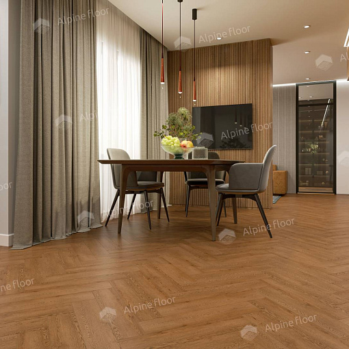 SPC Alpine Floor Light Parquet Дуб Селена ЕСО 13-32 MC - 1