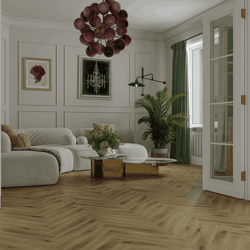 Ламинат Norland Herringbone Elegant 10 Дуб Элла LF306-41