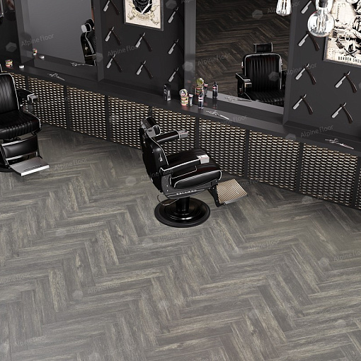 Кварцвиниловая плитка Alpine Floor Венге Грей ECO 16-8 ECO-16-8 - 2