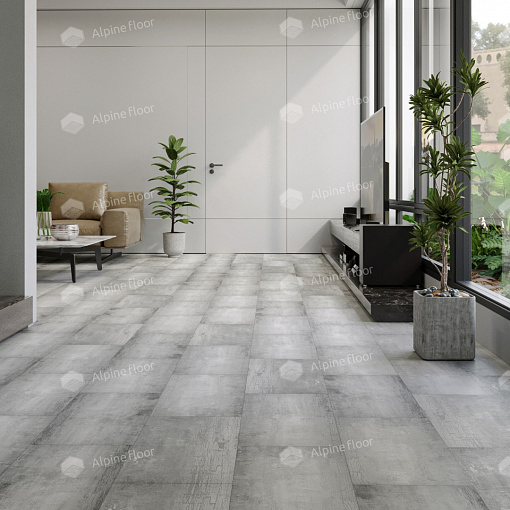 Кварцвиниловая плитка Alpine Floor Корнуолл ECO-15-1 - 2