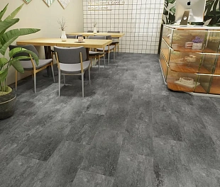 SPC ламинат Skalla Бетон Ларвик (Tile Betong Larvik) FR408