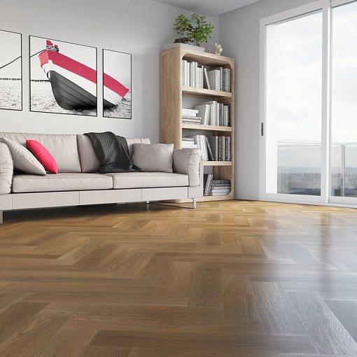 Кварцевый ламинат Fargo Parquet Дуб Монако 33-63W948 градиент - 2