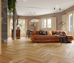 SPC Alpine Floor Chevron Alpine Баварский лес ECO 18-18 MC
