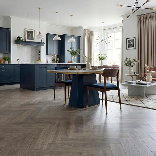 Ламинат MSPC Stone Floor Дуб Браунстоун 2529-4 MР - 1