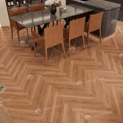 SPC Alpine Floor Light Parquet Дуб Капелла ЕСО 13-31 MC - 2