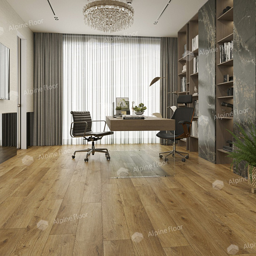 Кварцвиниловая плитка Alpine Floor Дуб Цейлонский ЕСО 3-30 - 2