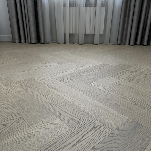 Кварцевый паркет Quartz Parquet Английская Ёлка Дуб Шампань 33-414 - 3