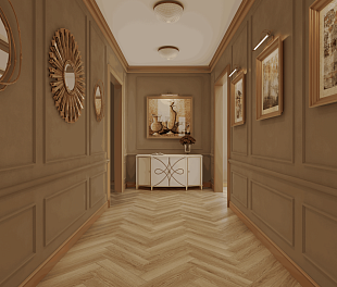 Ламинат Norland Elegant Strong Herringbone Дуб Тинос LF304-38