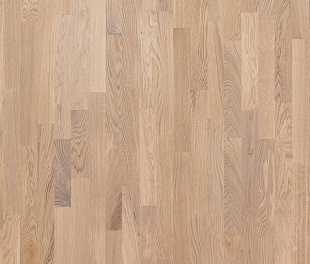 Паркетная доска Polarwood Дуб Living White Matt