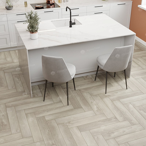 SPC Alpine Floor Light Parquet ДУБ ФАНТАЗИЯ ЕСО 13-1 MC - 2