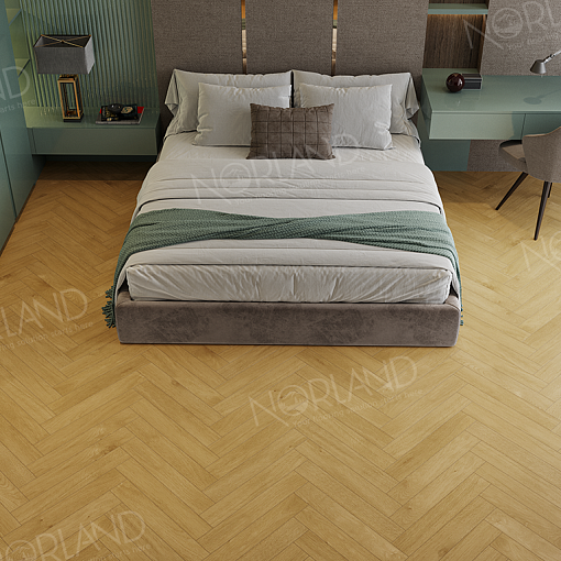 Ламинат Norland Elegant Herringbone Дуб Мальта LF303-12 - 6
