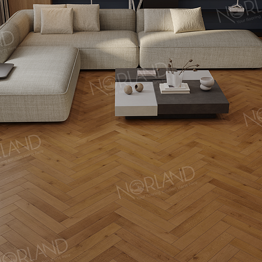 Ламинат Norland Elegant Herringbone Дуб Помона LF303-13 - 3