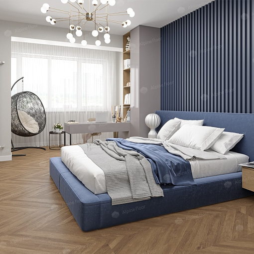 Кварцвиниловая плитка Alpine Floor ФРАНЦУЗСКАЯ ЕЛОЧКА ECO 3-25 - 2